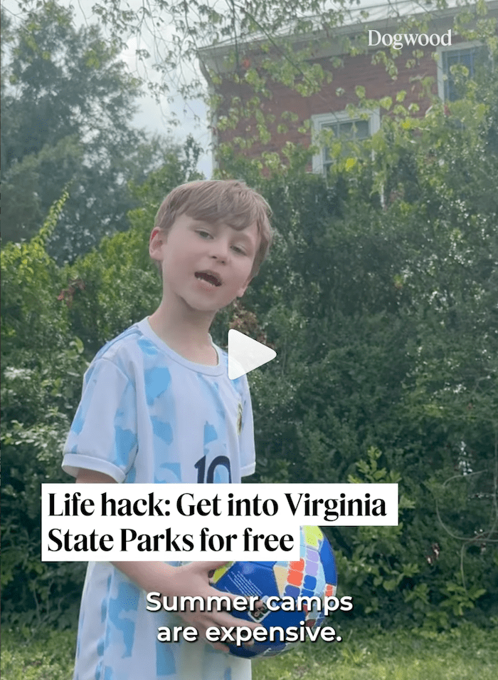 Want to get into VA State Parks for free? 👀