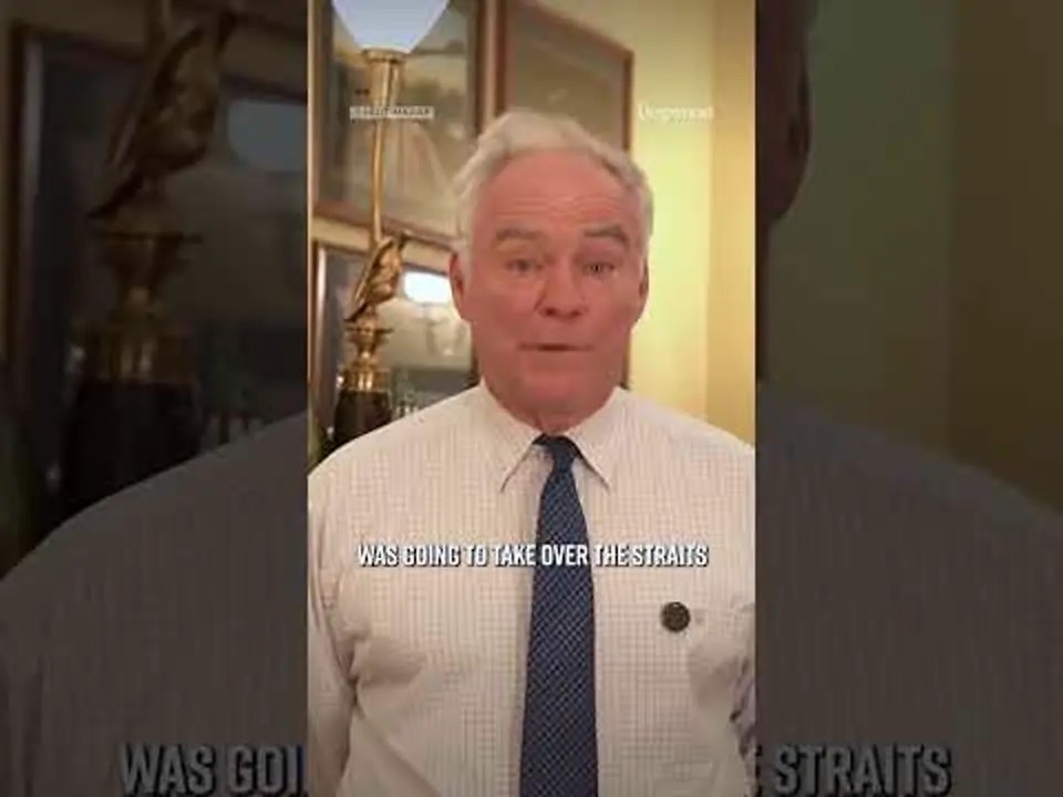 Sen. Tim Kaine says Trump’s war in Iran is far from over