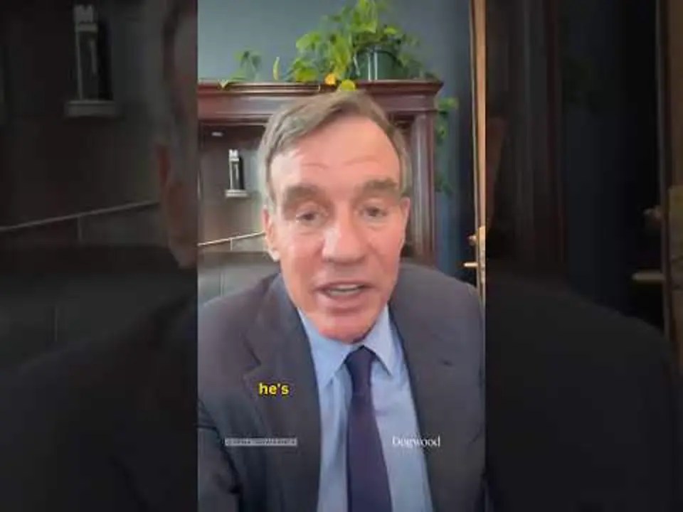 Sen. Warner calls out the Trump family for profiting off the Iran War