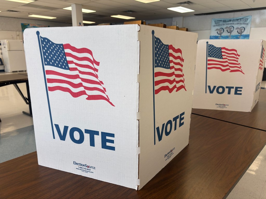 Primary Election Day in Virginia