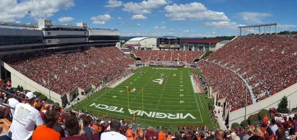 UVA vs. Virginia Tech