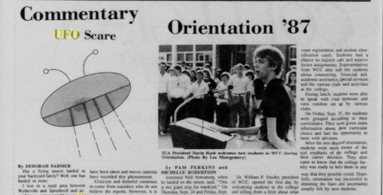 UFO sightings in Virginia