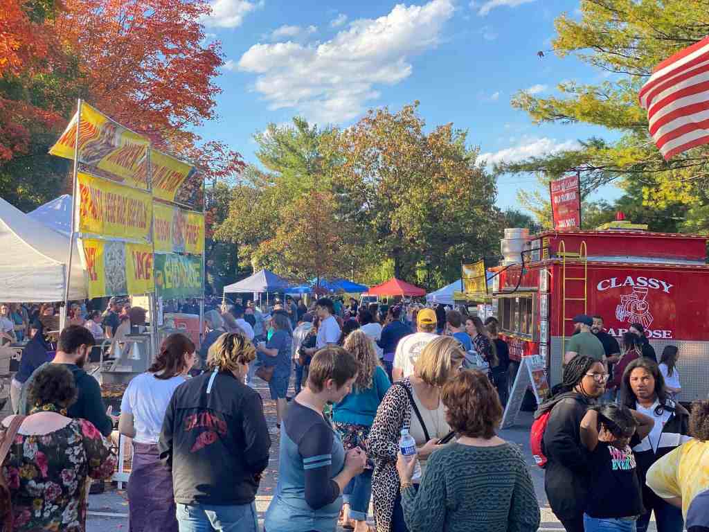 fall festivals in Virginia