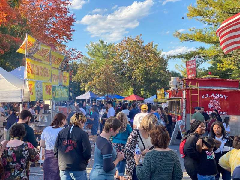 fall festivals in Virginia